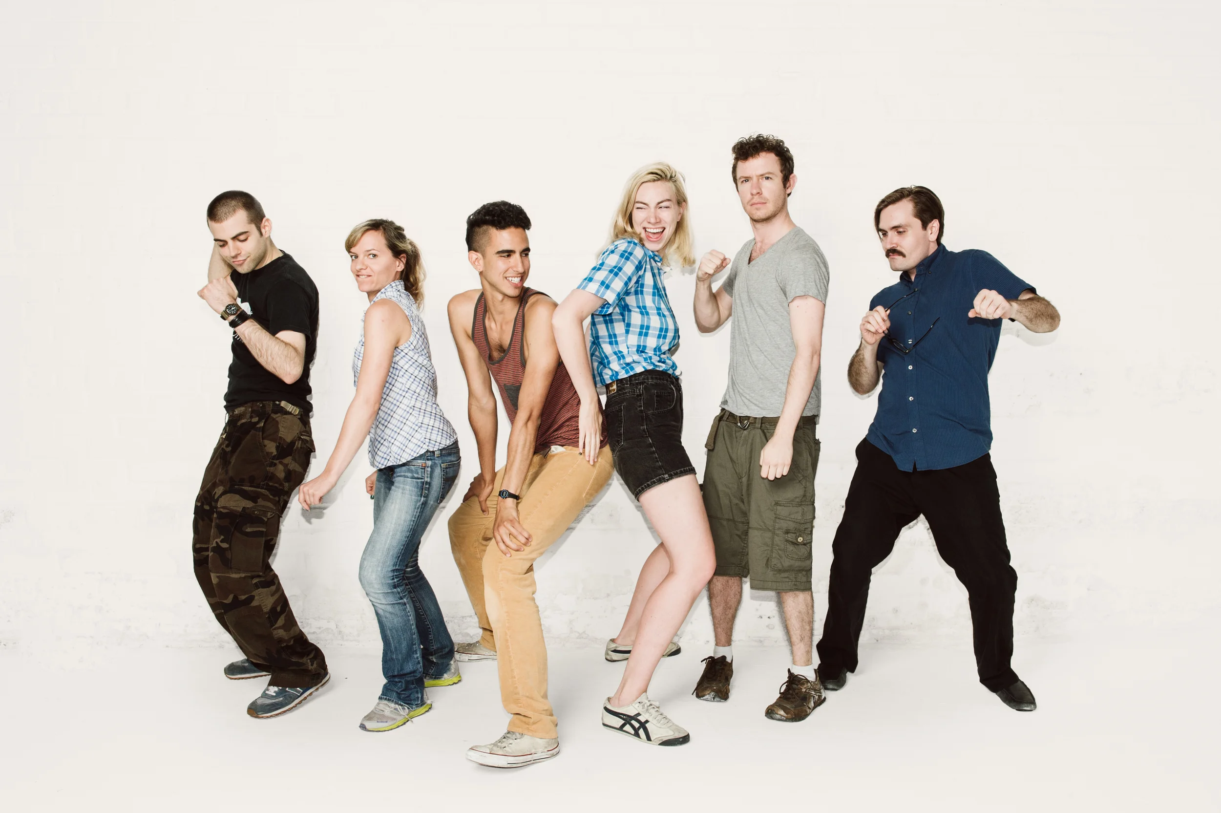 The cast of web series "Whatever This Is." Whatever This Is. Promo Shoot