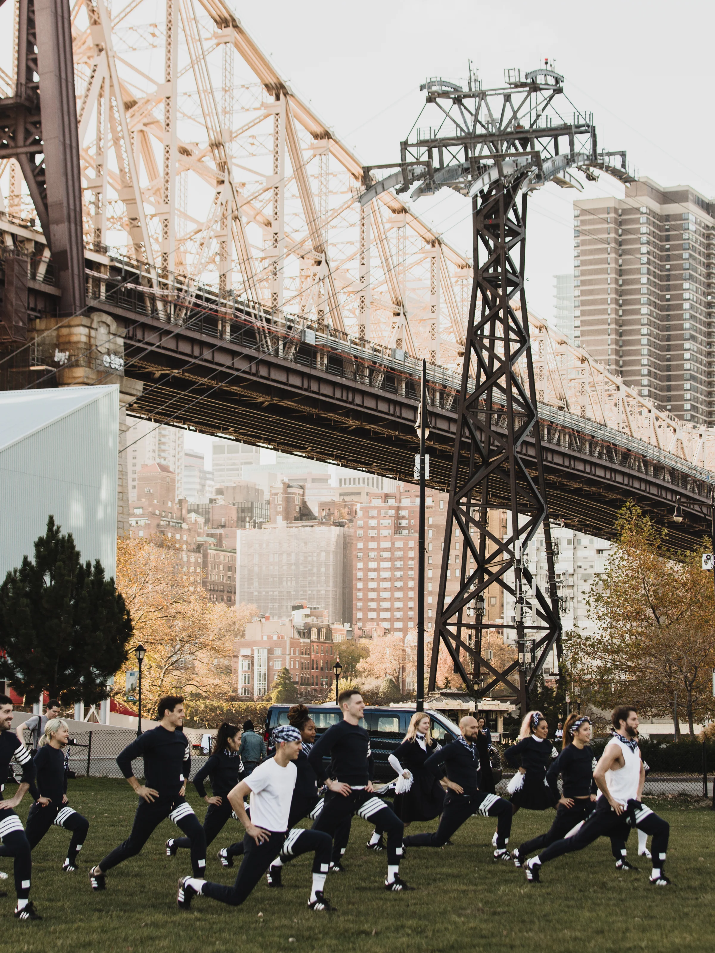 Thom Browne Football Game, 2016 Thom Browne / Vogue
