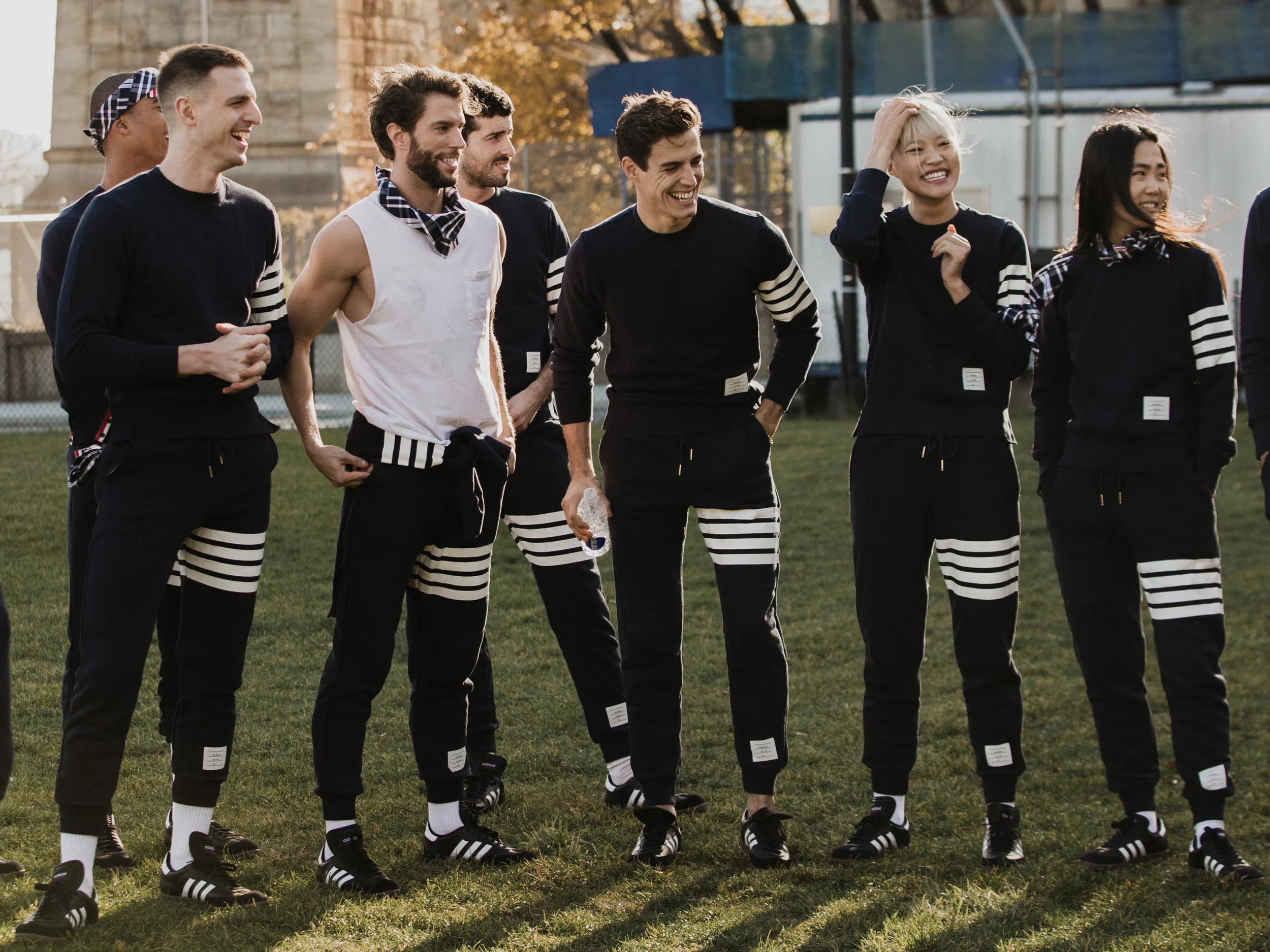 Thom Browne Football Game, 2016 Thom Browne / Vogue