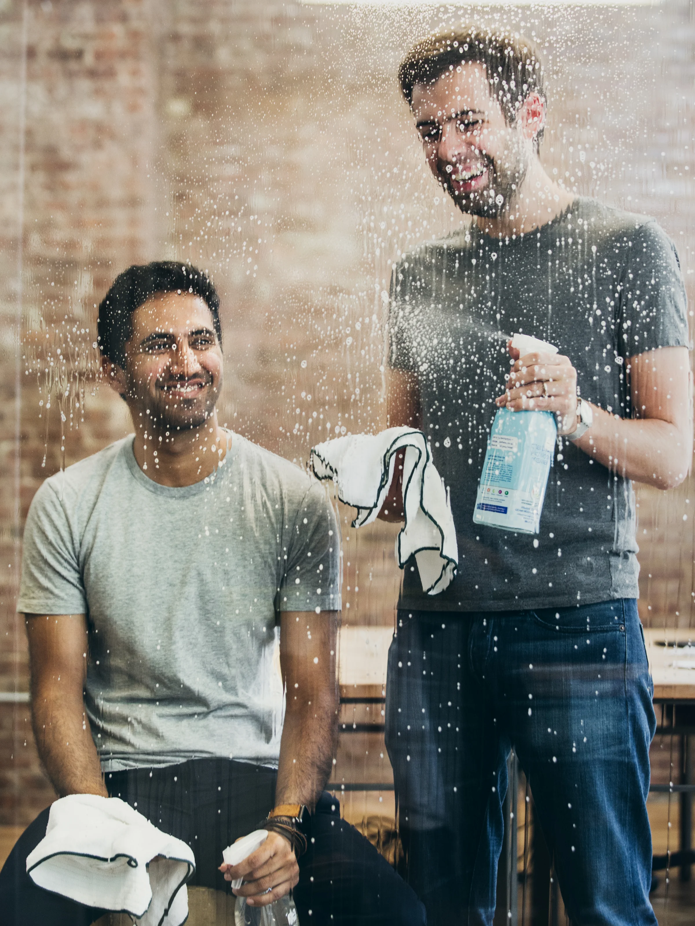 Umang Dua & Oisin Hanrahan, COO & CEO of Handy INC