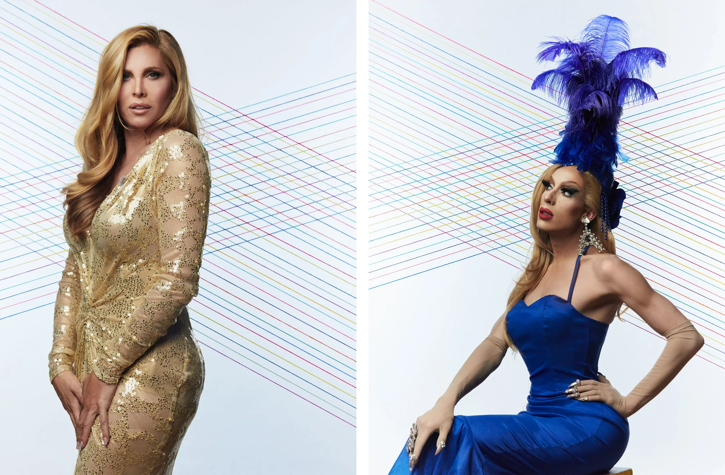 Candis Cayne / Alaska Thunderfuck Trailblazer Honors, 2016 Logo TV