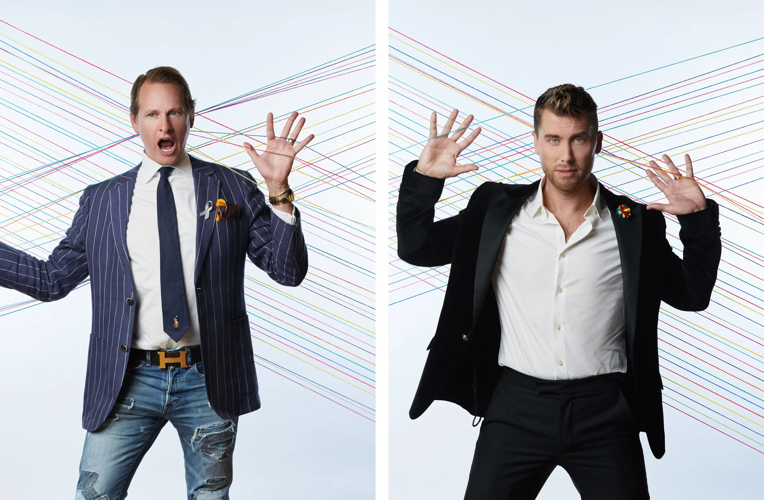 Carson Kressley / Lance Bass Trailblazer Honors, 2016 Logo TV