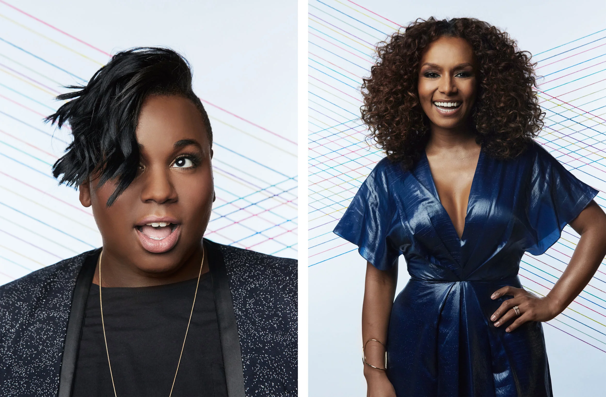 Alex Newell / Janet Mock Trailblazer Honors, 2016 Logo TV