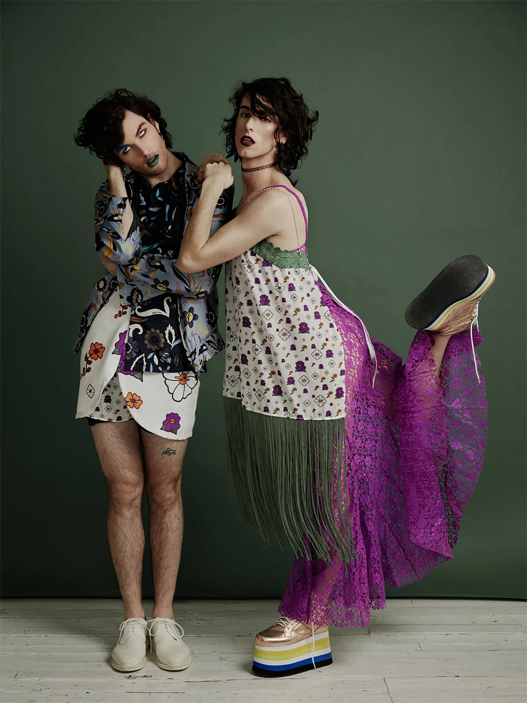 PWR BTTM, Musicians OUT Magazine