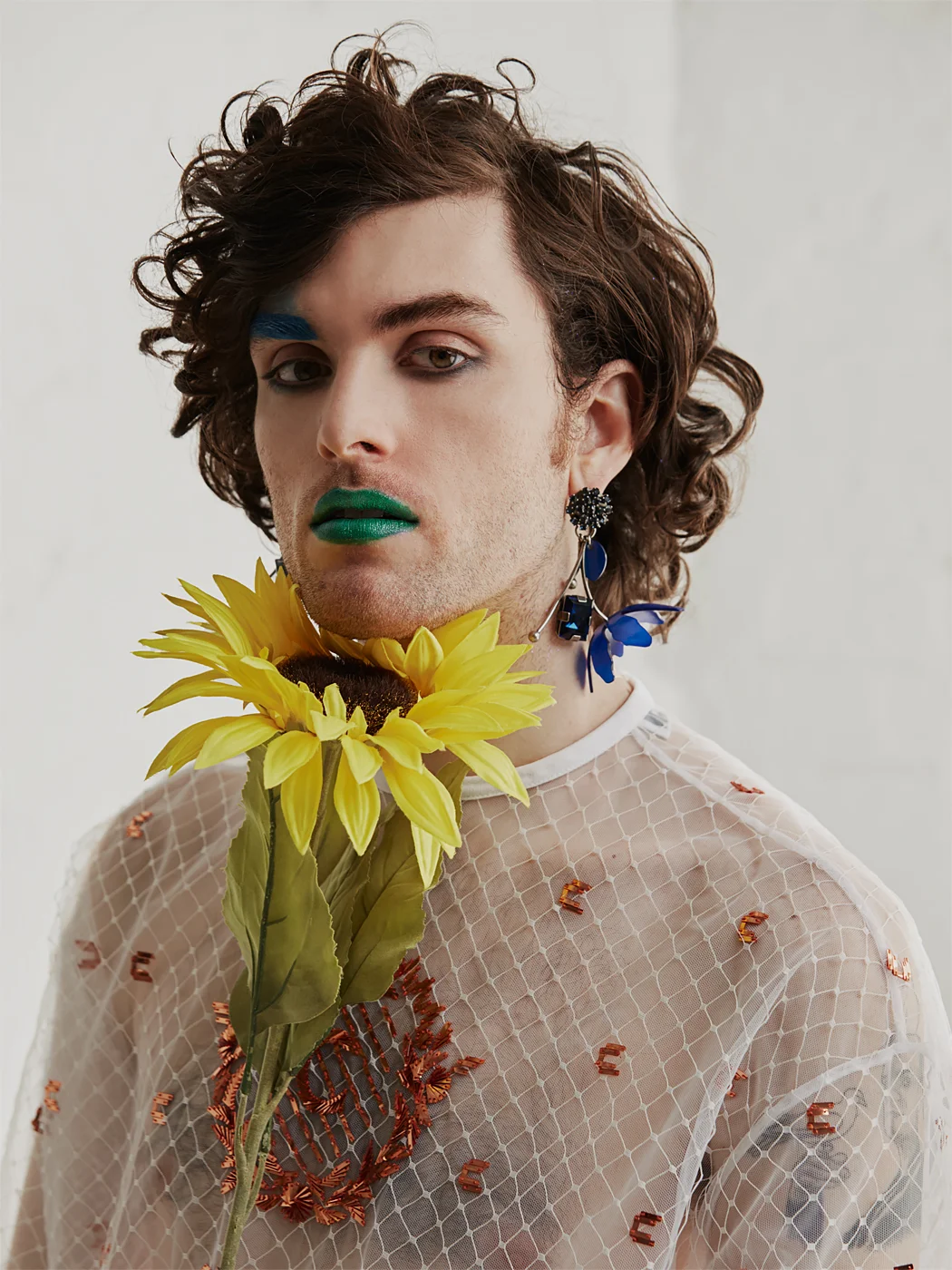 Ben Hopkins of PWR BTTM OUT Magazine