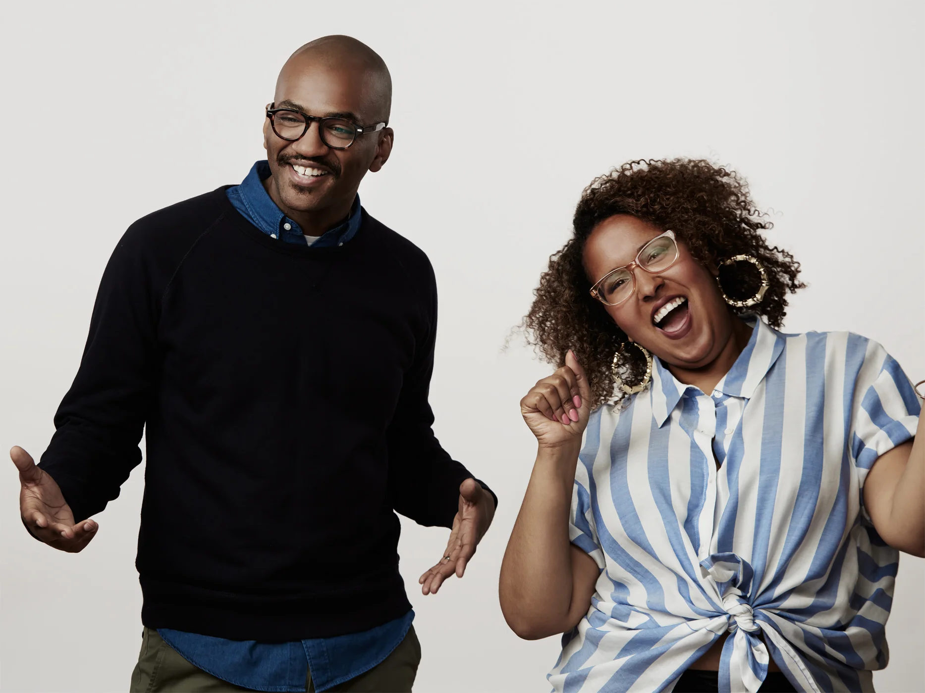 Brittany Luse & Eric Eddings, Hosts of The Nod Gimlet Media