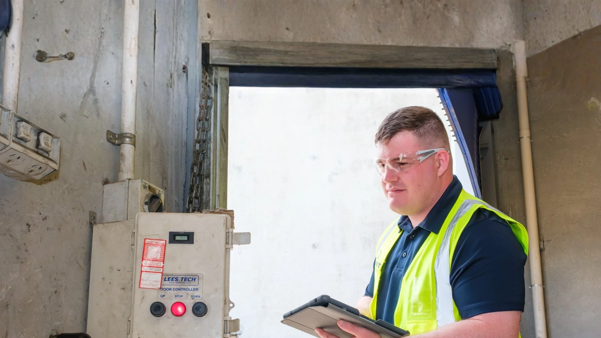 From the Ground Up: Meet Duffett's Rapid Doors Specialist