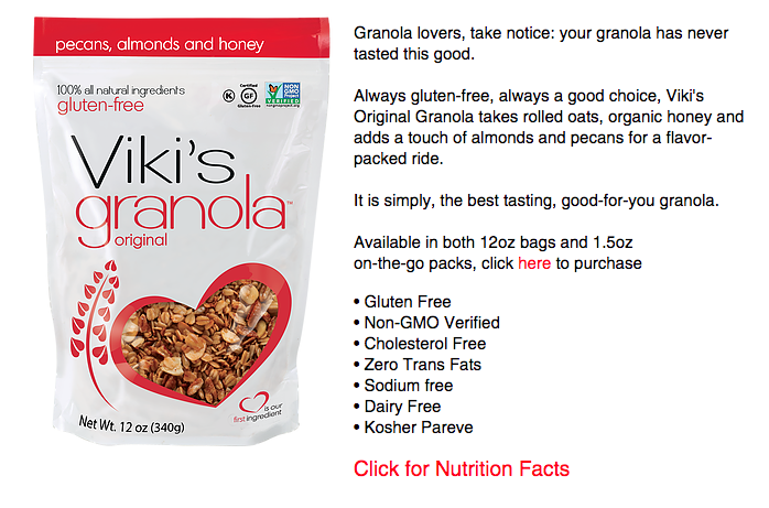 Viki's Granola