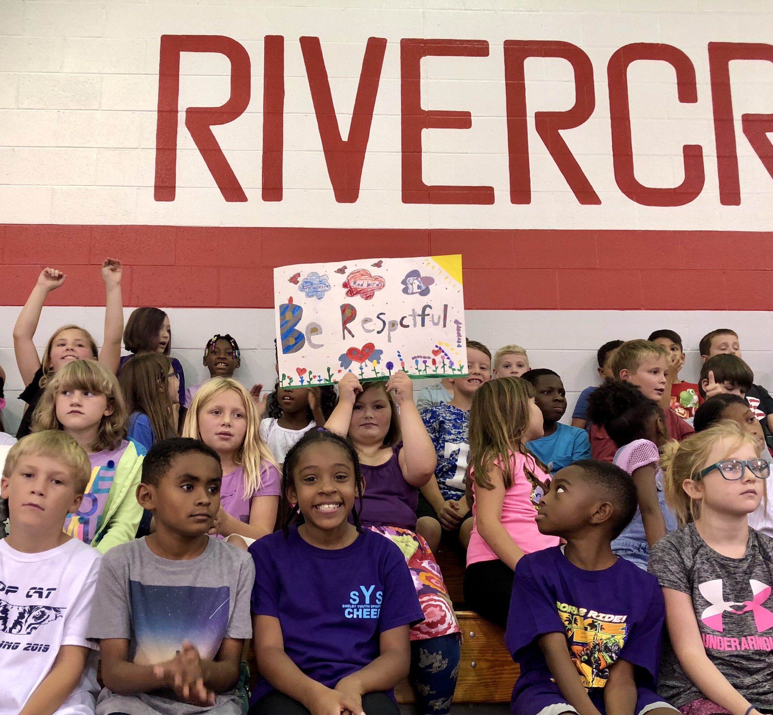  Rivercrest Students at RTI2-B Kickoff 