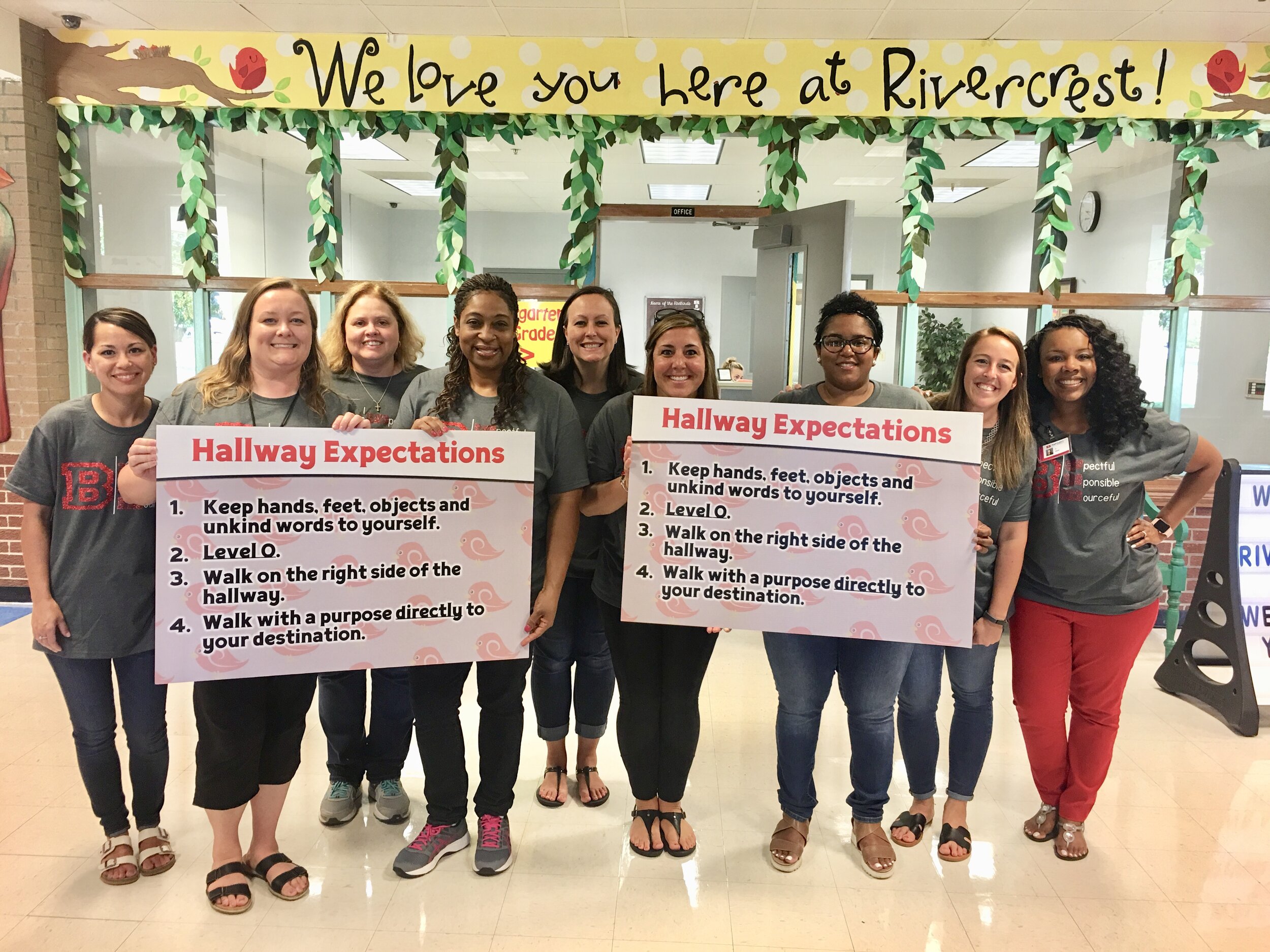RES Staff with Behavioral Expectations