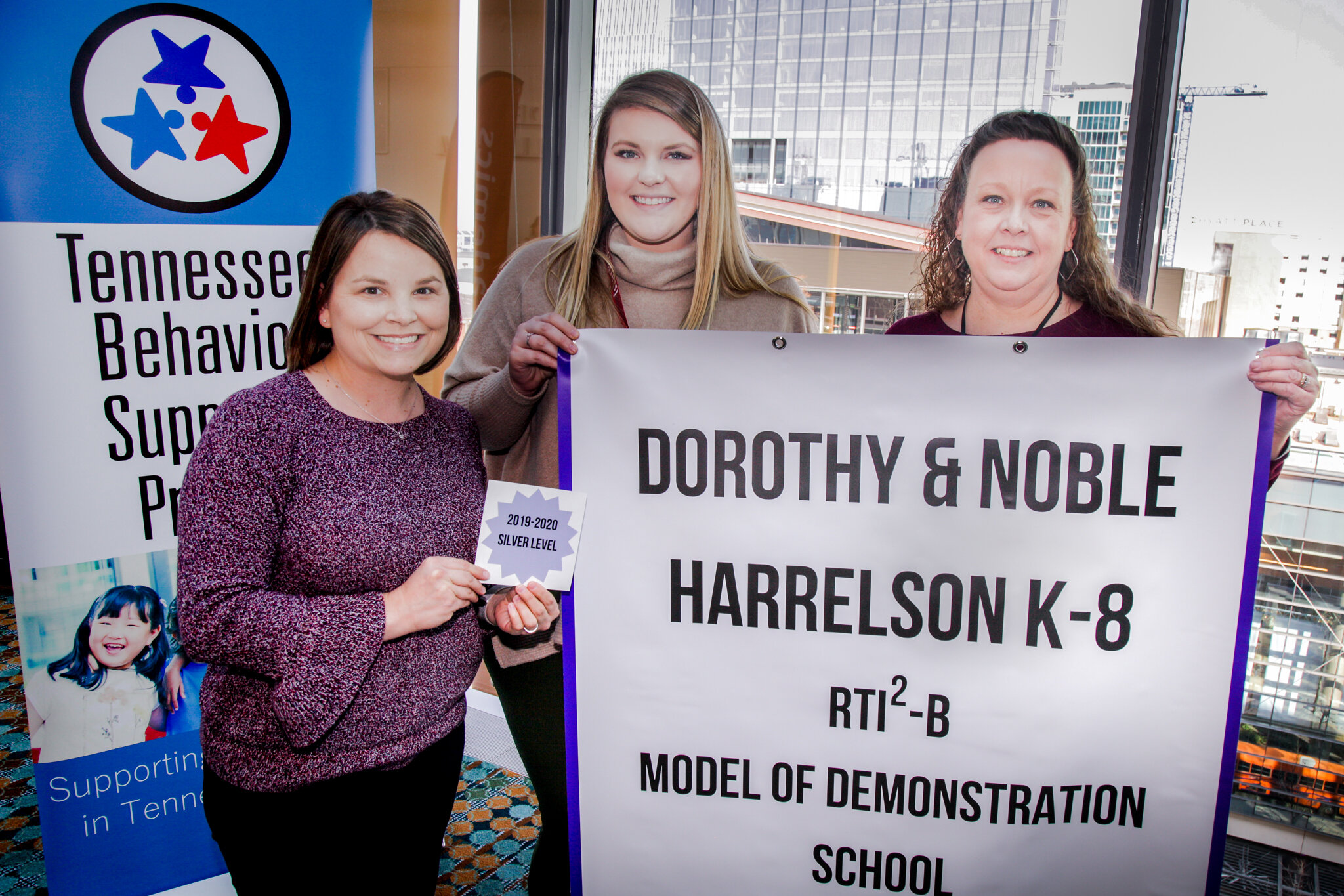 Dorothy and Noble Harrelson K-8