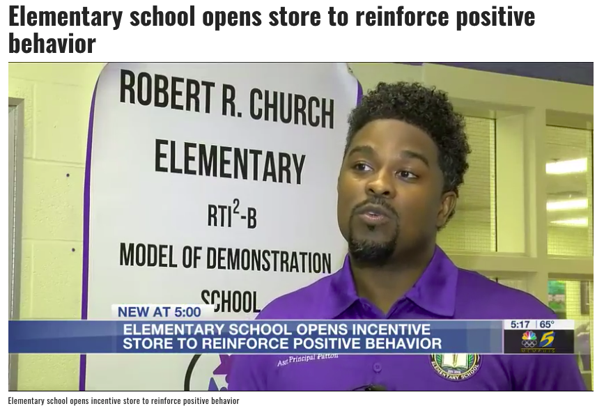 A screenshot of the WMC Action News 5 Coverage of Robert R. Church . Go watch the awesome video coverage about this story!