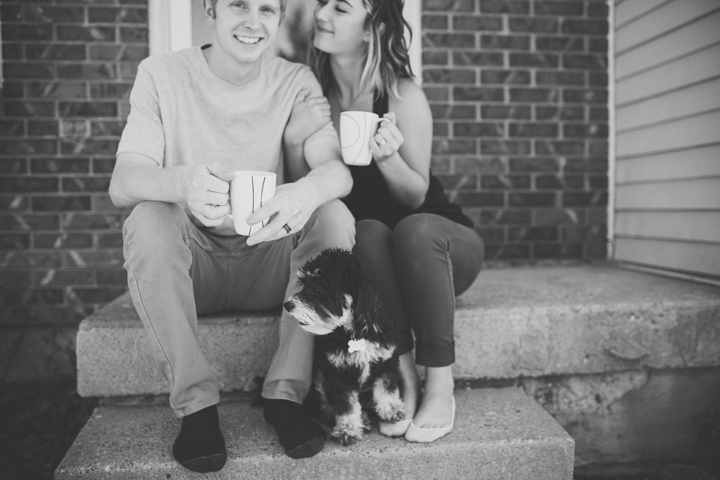 In our first year of marriage we have drank A LOT of coffee! Our favorite is the Wilderness Blend from Daily Rise Coffee .