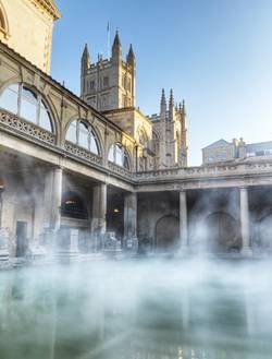Photo credit: The Romans Baths Bath
