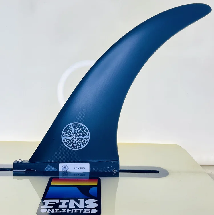joel tudor 9.5インチ サーフボードフィン Joel Tudor V-Flex — Fins Unlimited