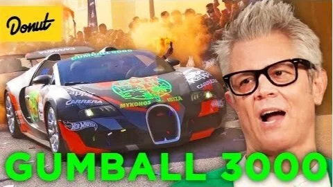 Donut Media | Gumball 3000: The 'Jackass' of Rally