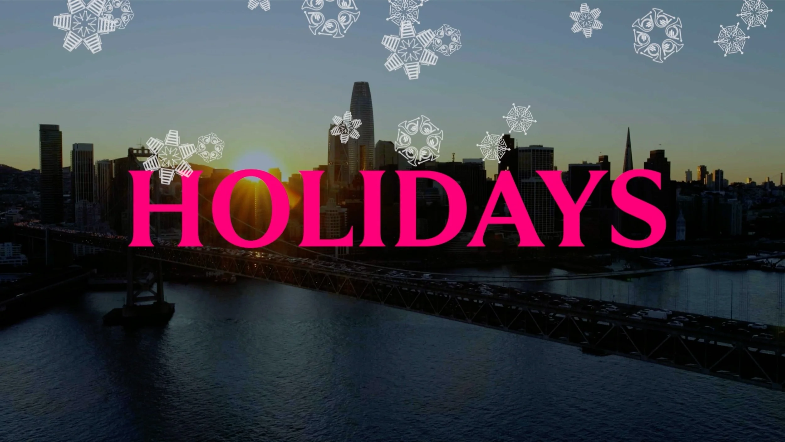 San Francisco Symphony - 2021 Holiday Promo