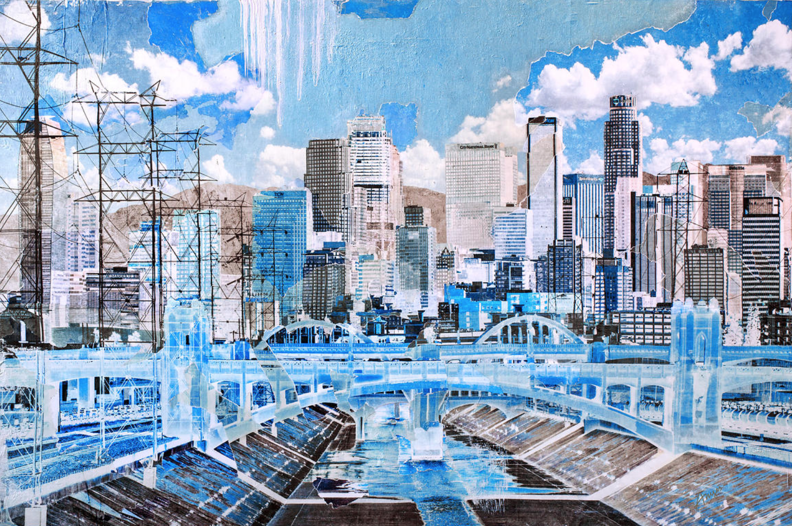 "Los Angeles 2015" - Anyes Galleani