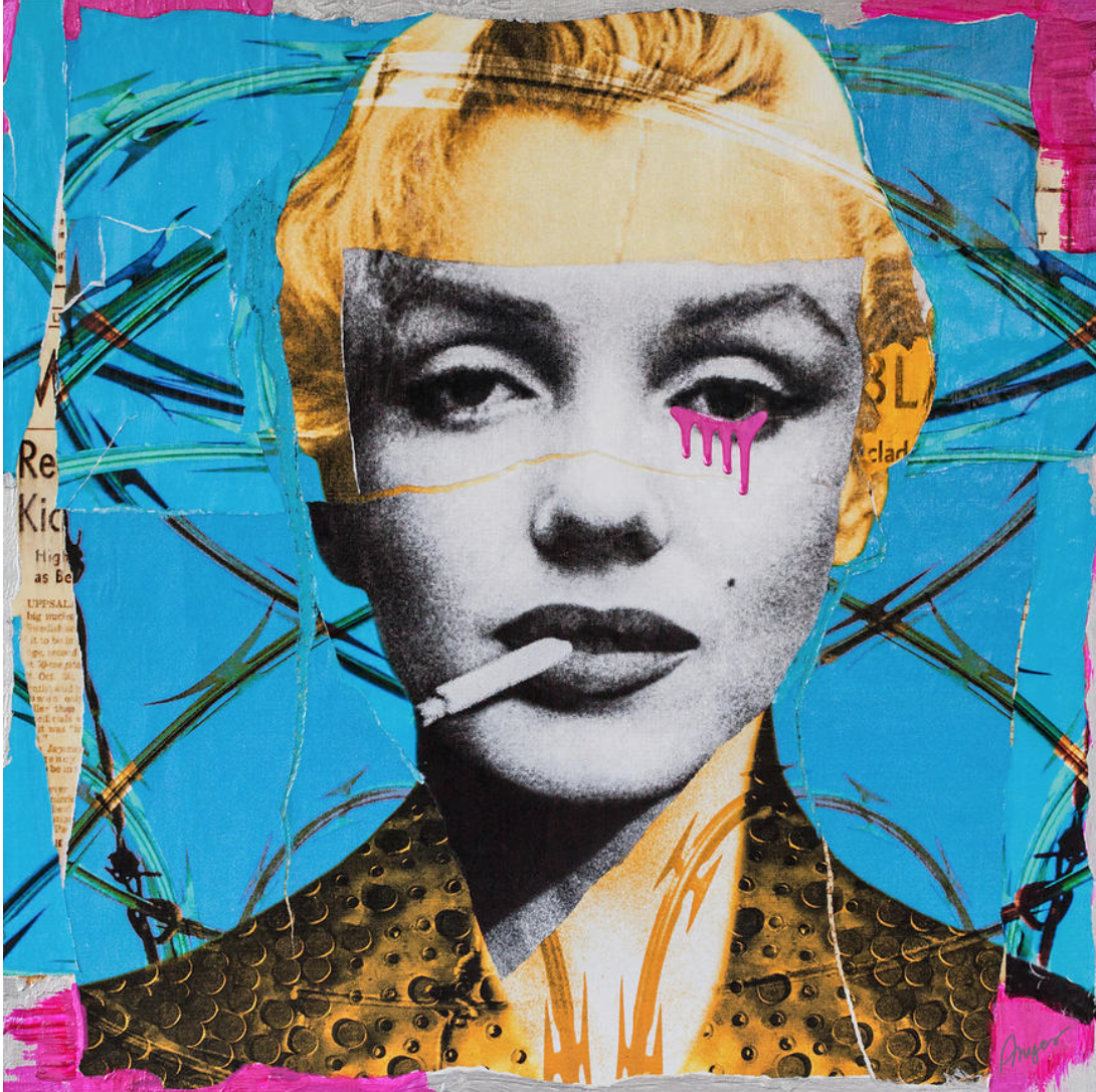 "Tears For Marilyn" - Anyes Galleani