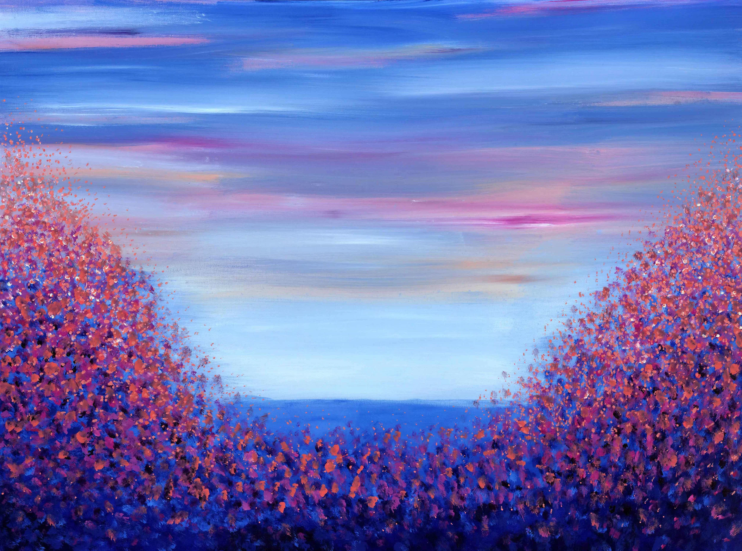 "Lungs Inflating With The Onrush of Scenery" - Natalie Rye