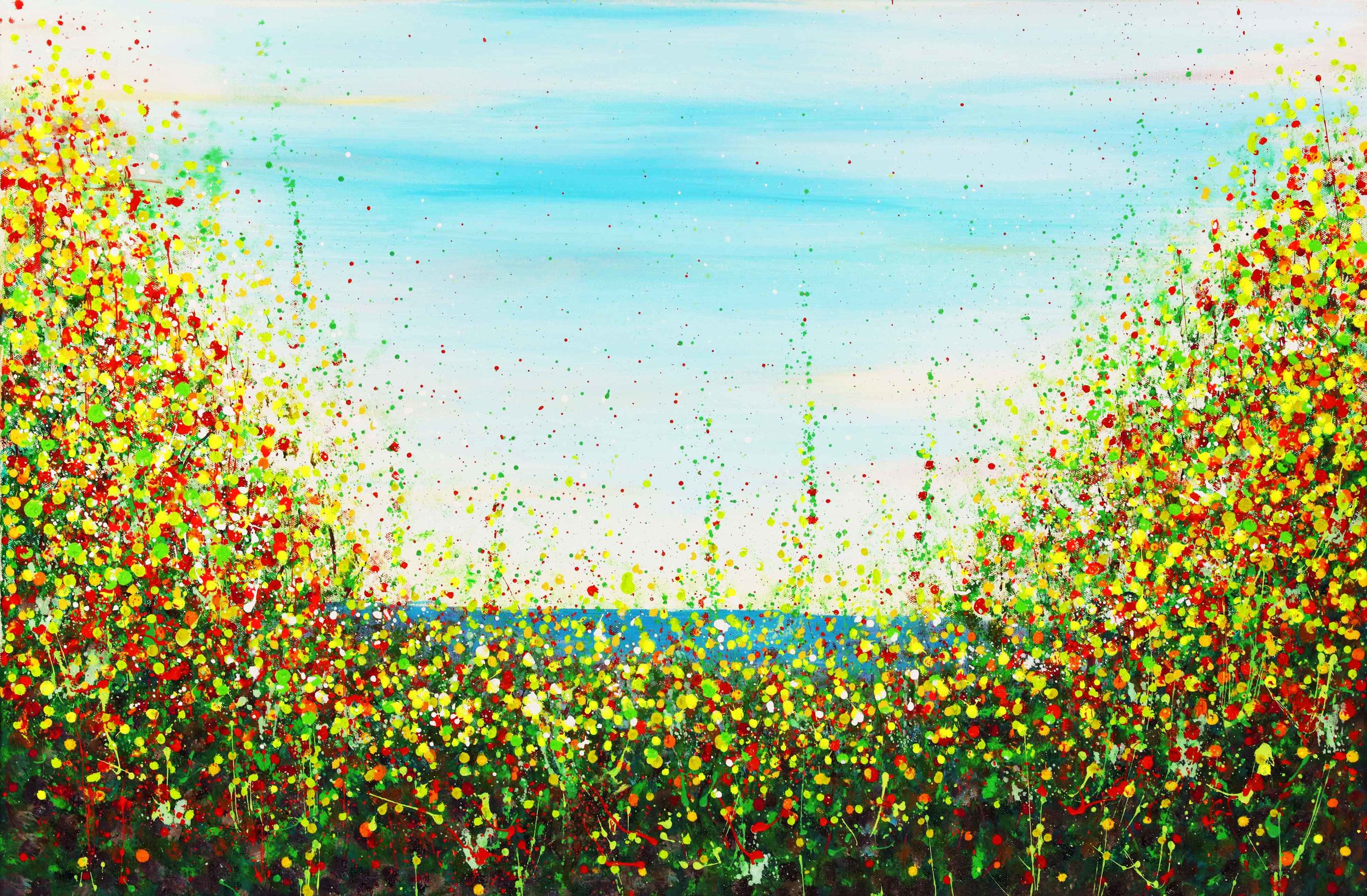 "Sunshine, Freedom, and a Little Flower" - Natalie Rye