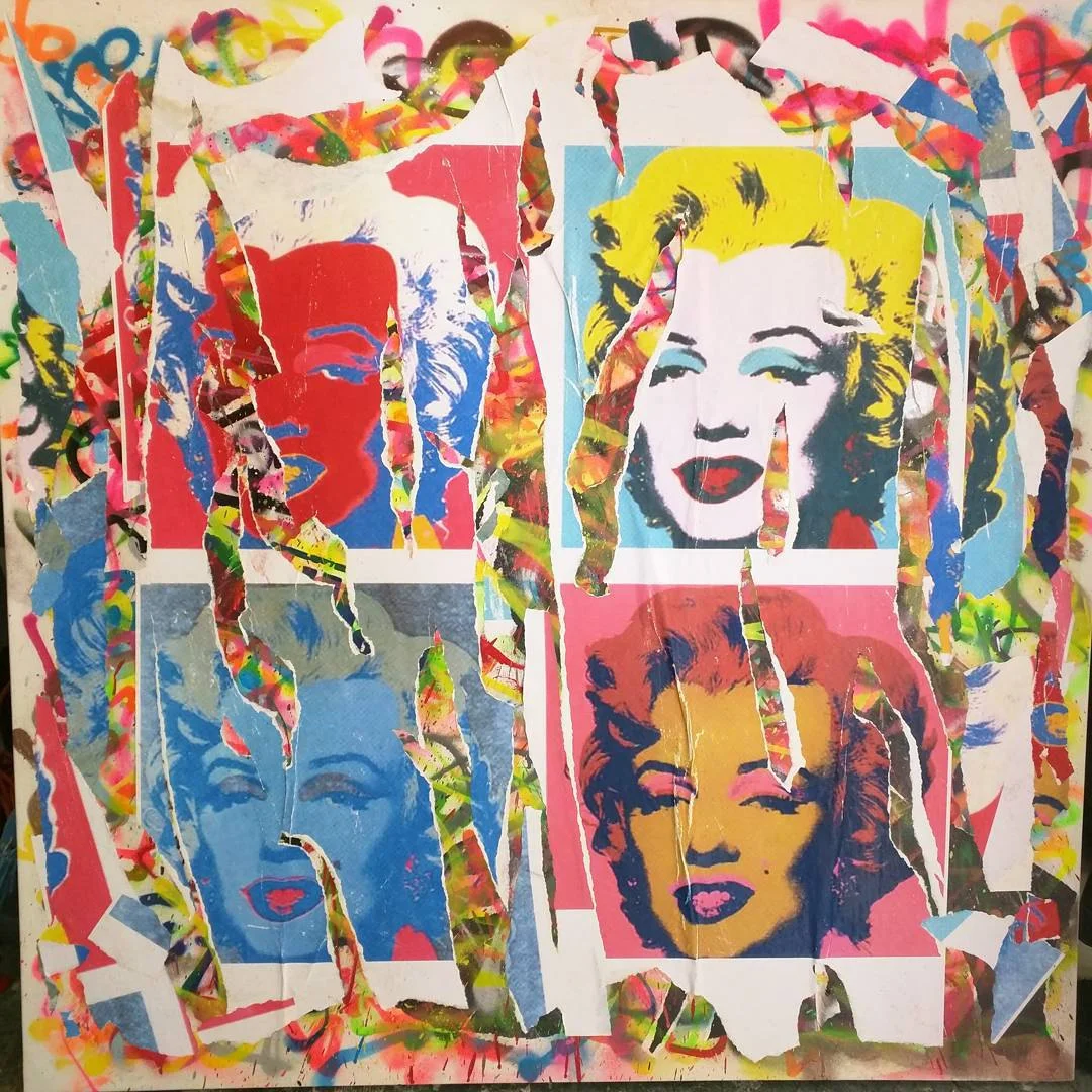 "Marilyn Monroe Warhol" - Le Fou