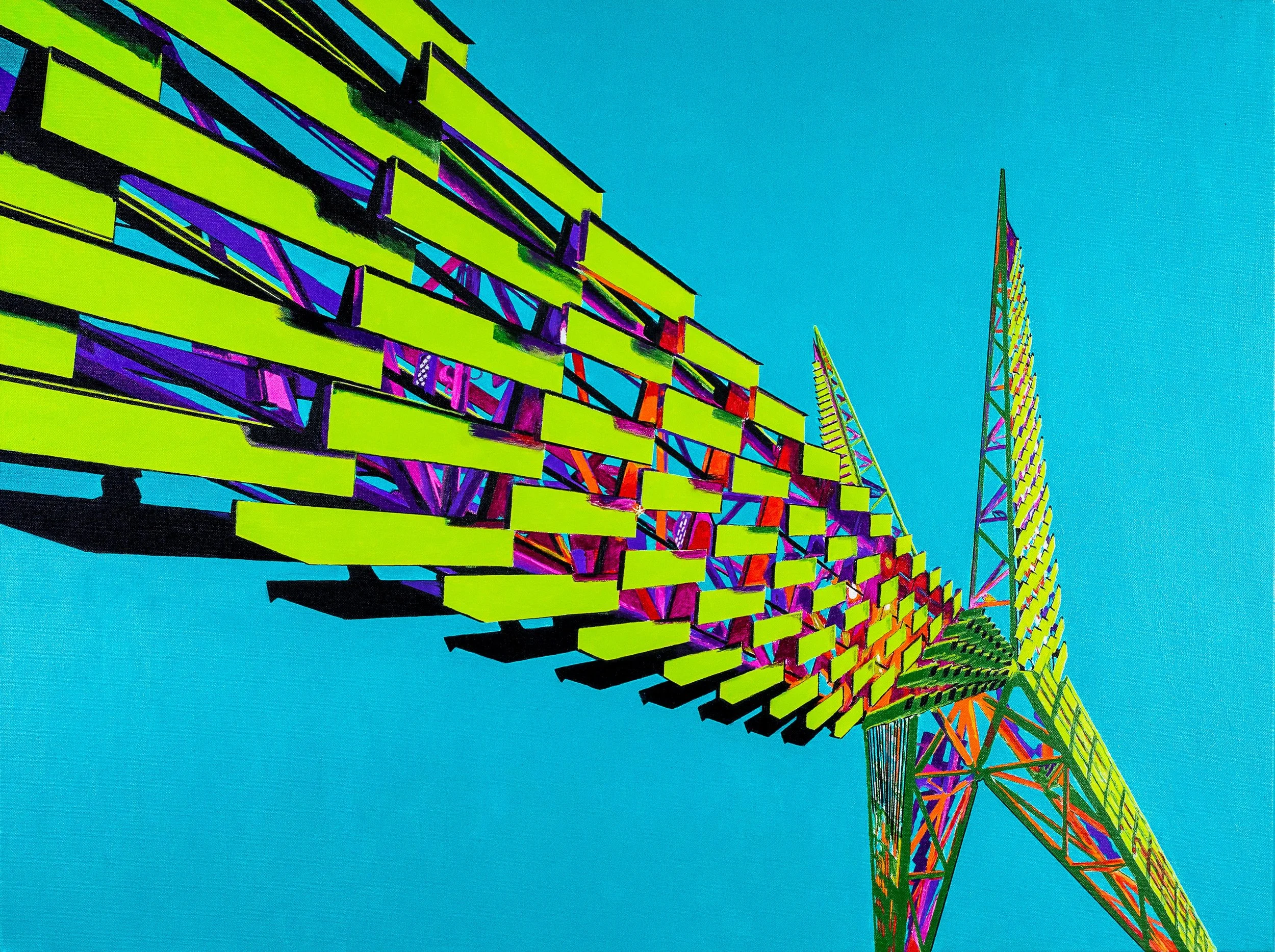 "Skydance #1" - Graham Edwards