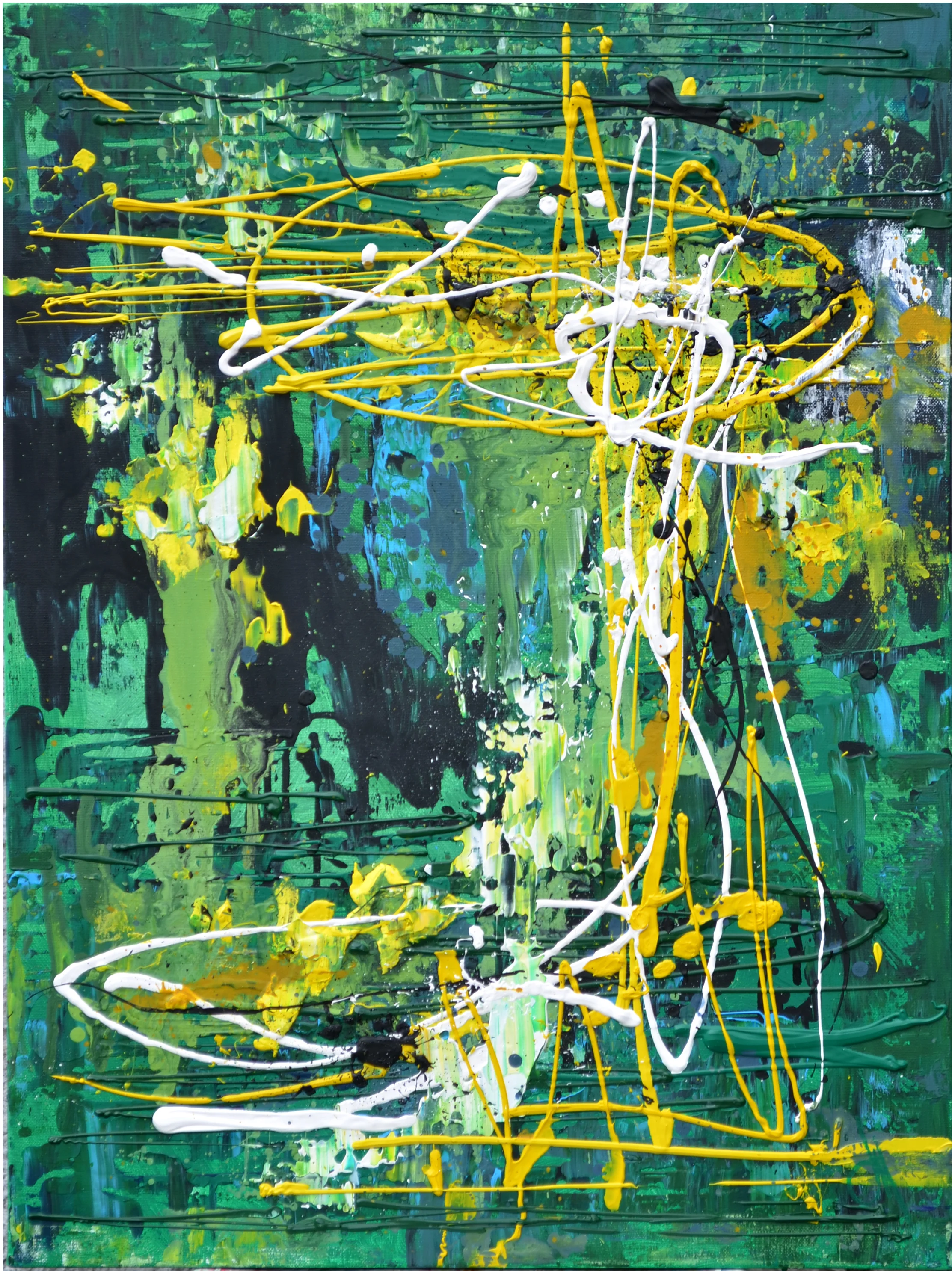 "Green Magic" - Tanya Vasilenko