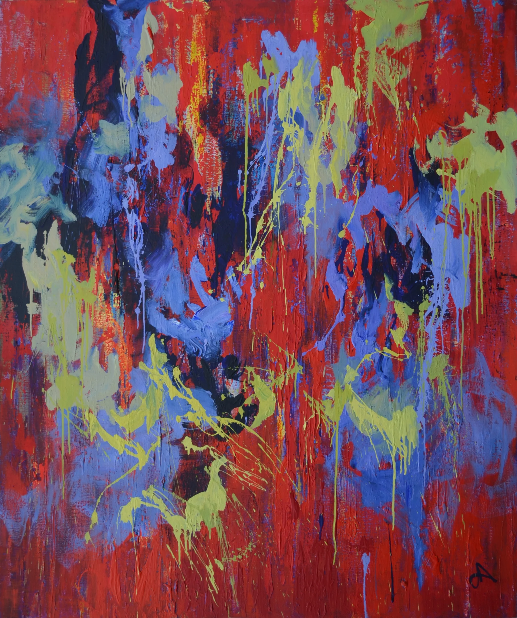 6_5500 Magnetism 180x150_Acrylic on canvas_2016.JPG