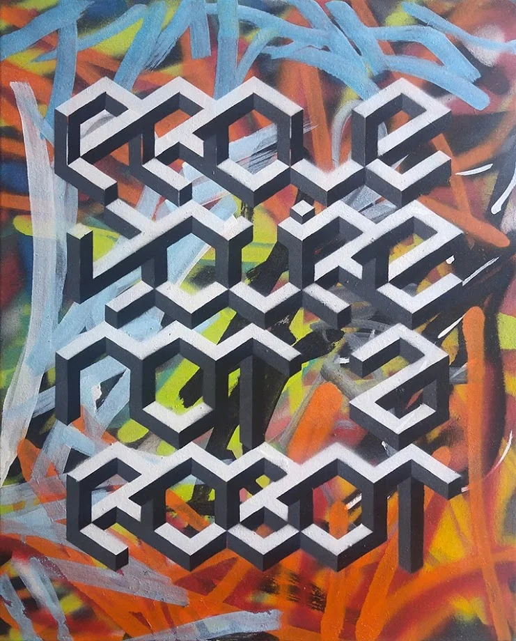 "Prove You're Not A Robot #1" - Graham Edwards