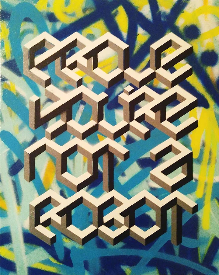 "Prove You're Not A Robot #3" - Graham Edwards