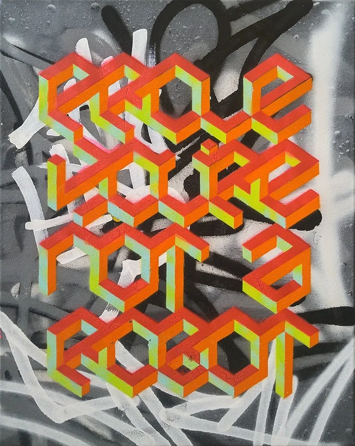 "Prove You're Not A Robot #4" - Graham Edwards