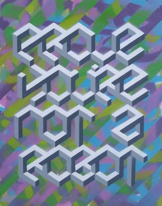 "Prove You're Not A Robot #8" - Graham Edwards