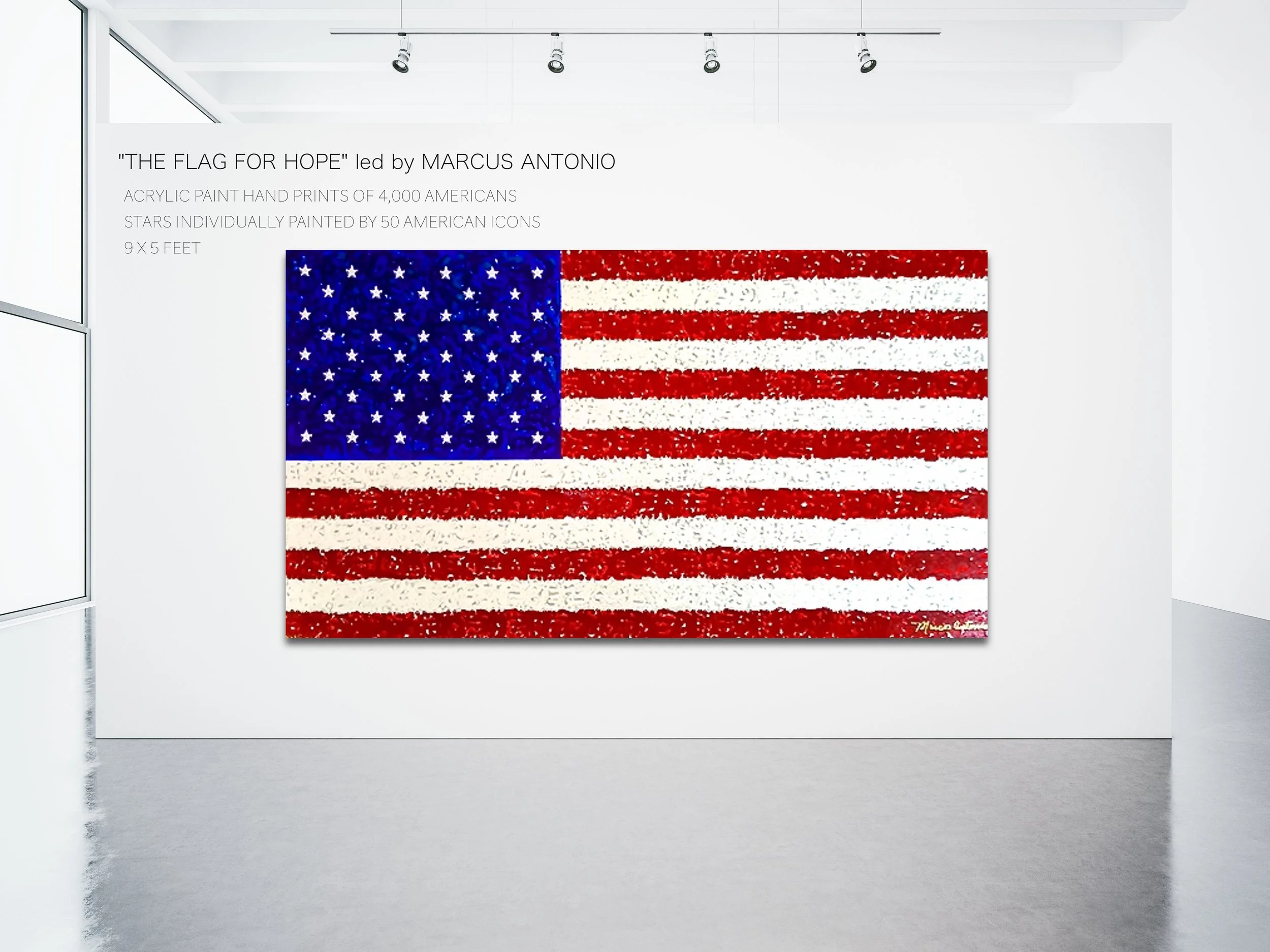 Click for Details on THE FLAG FOR HOPE