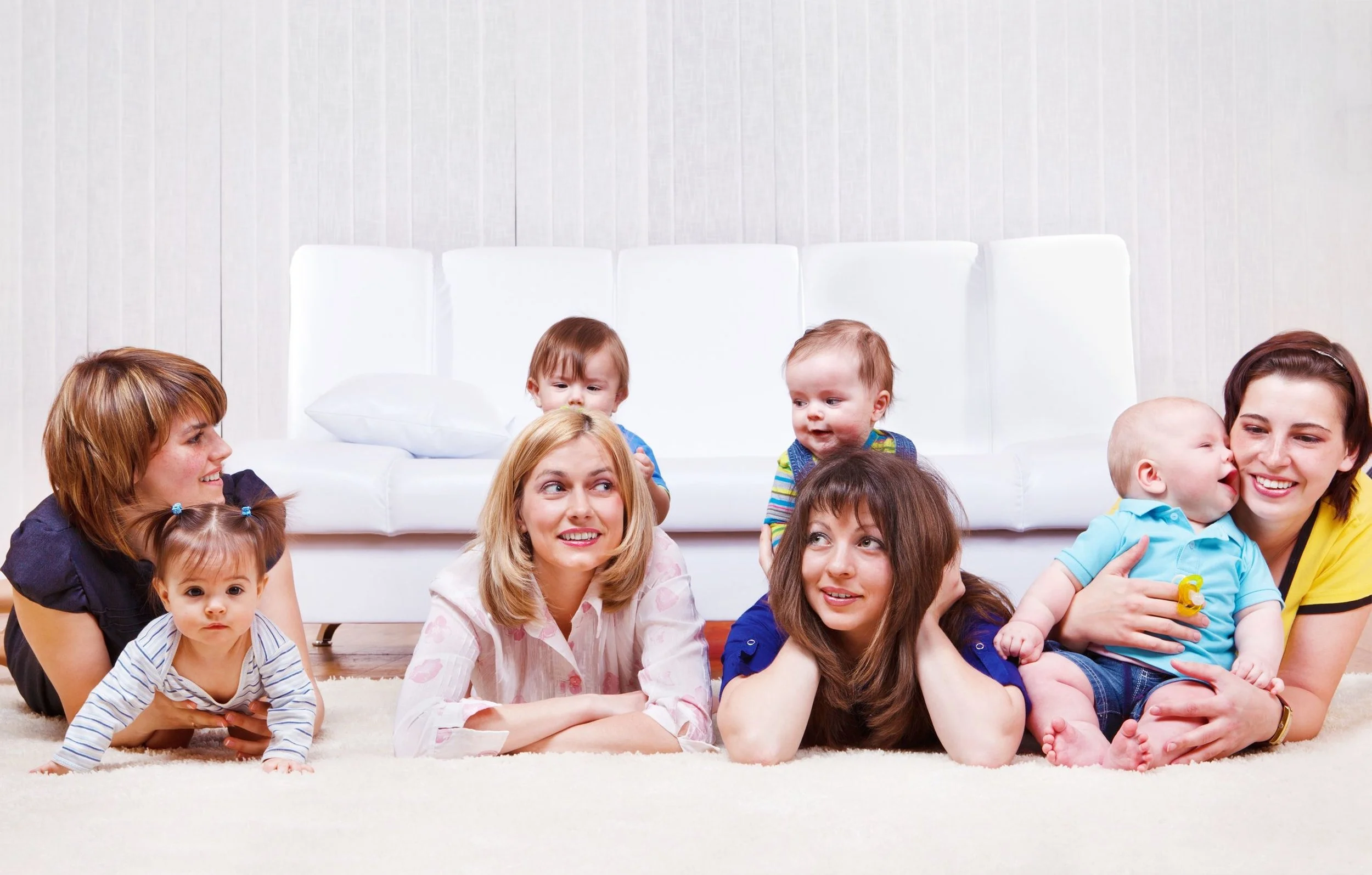 Find your mama or papa tribe. 