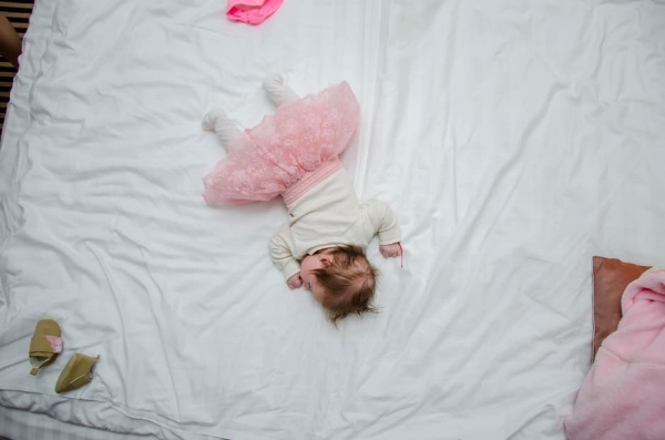 Sure, the baby sleeps, but do you? 