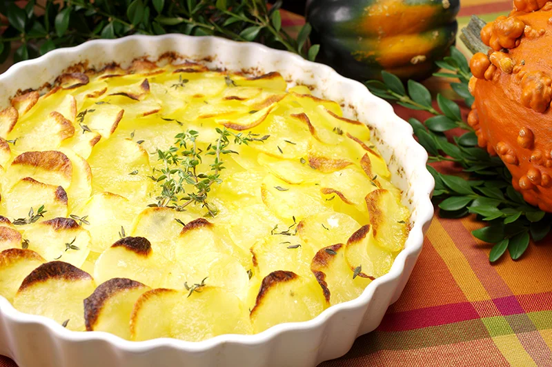 Potatoes Anna Gratin