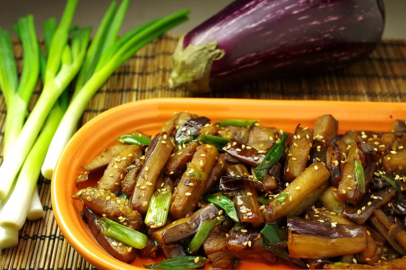 Stir-fried Eggplant