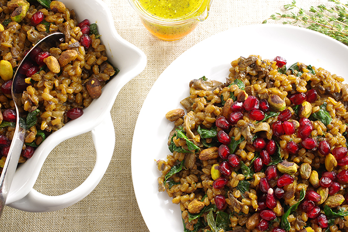 Farro Salad