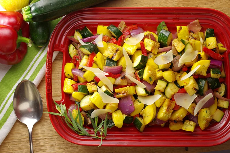 Grilled Vegetables