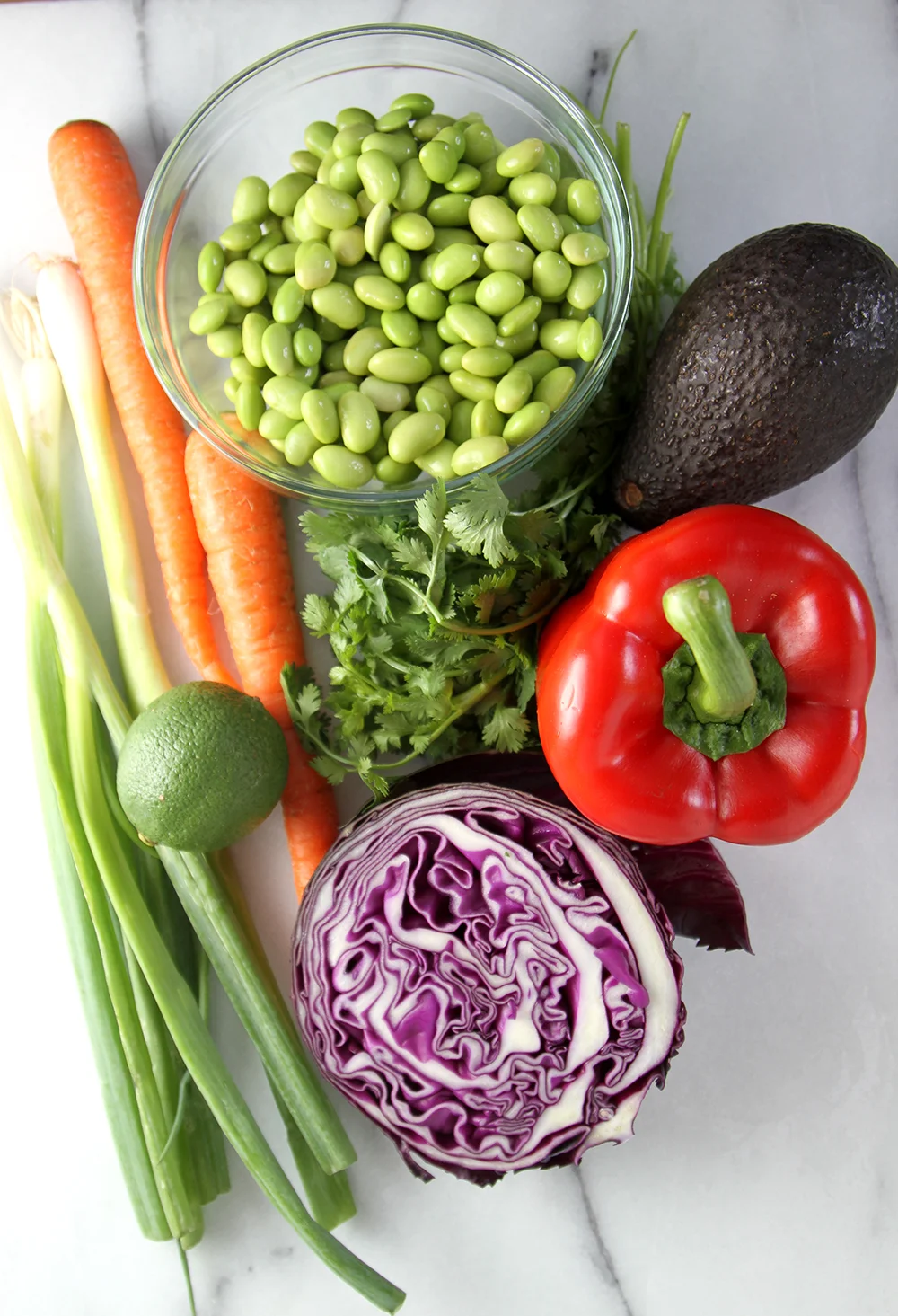 Spring Roll Ingredients Vegetables
