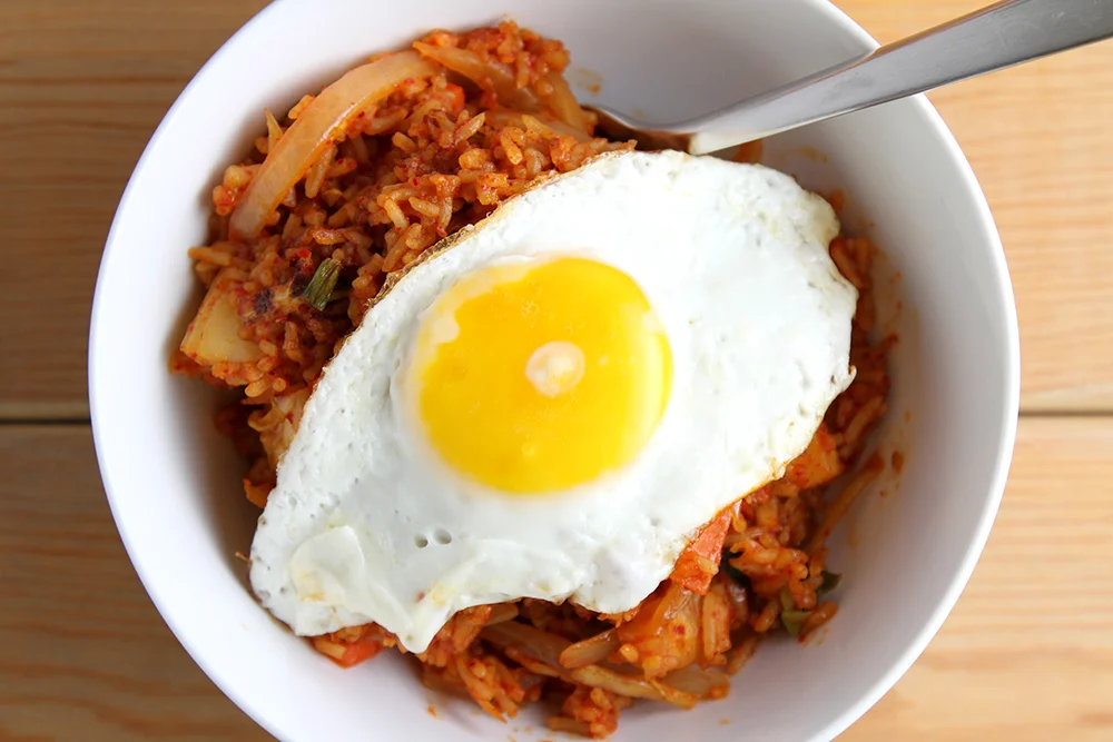 Kimchi Fried Rice