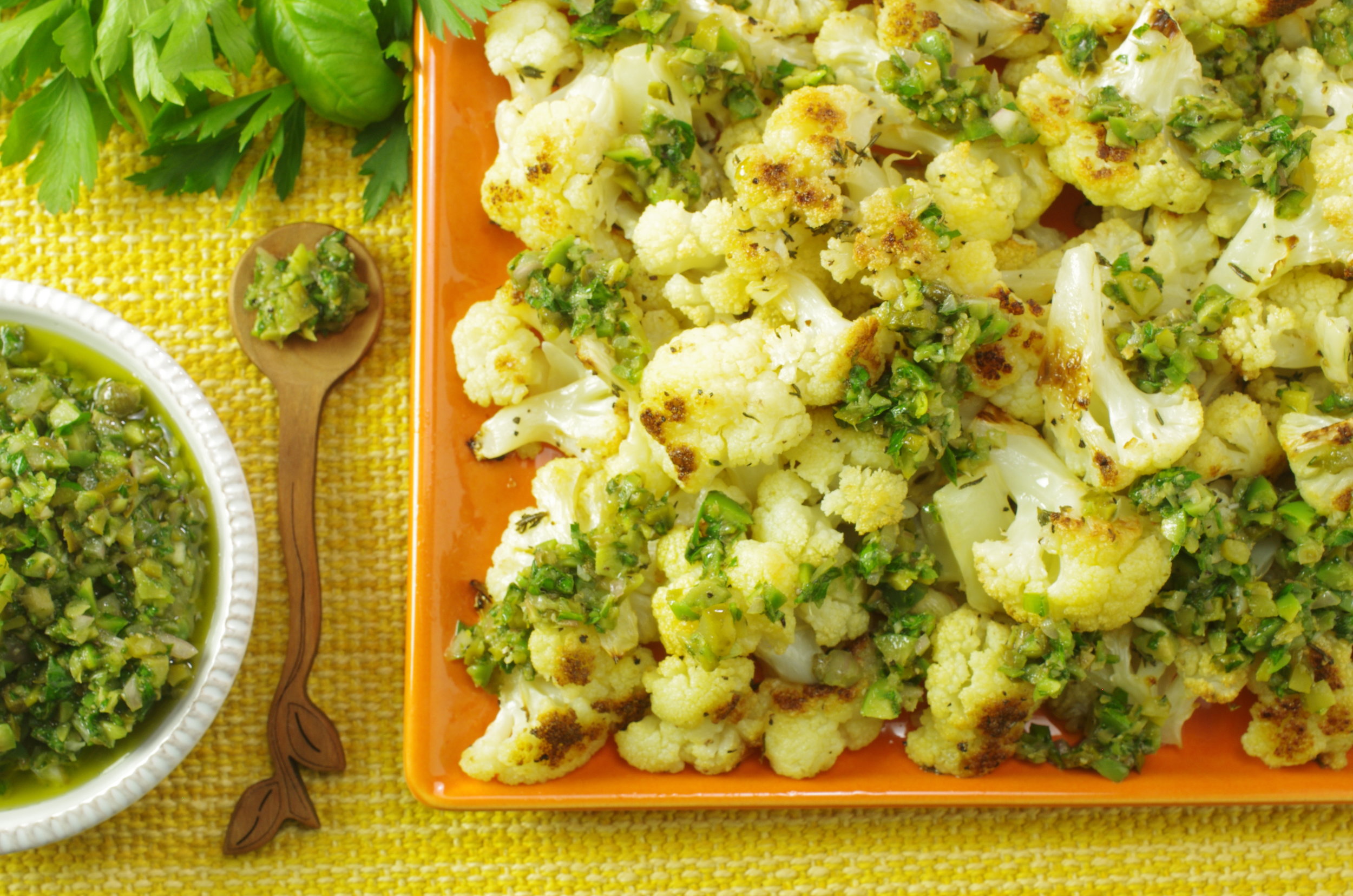 Cauliflower Bagna càuda