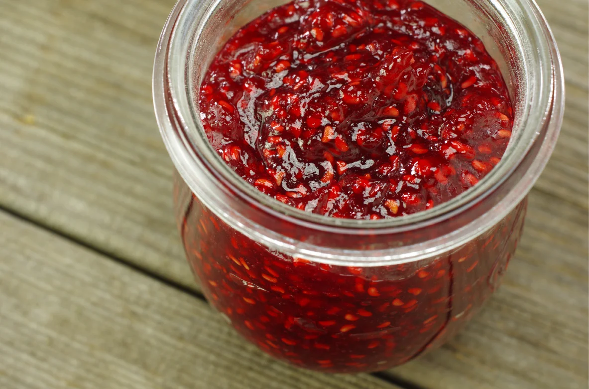 Jam Jelly Raspberry