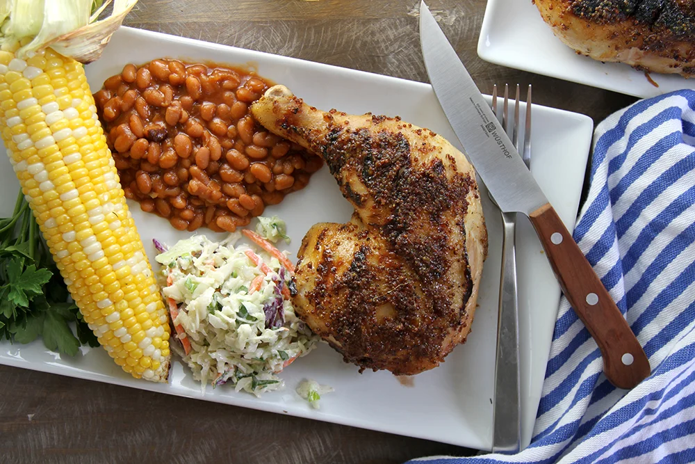 BBQ Mustard Chicken