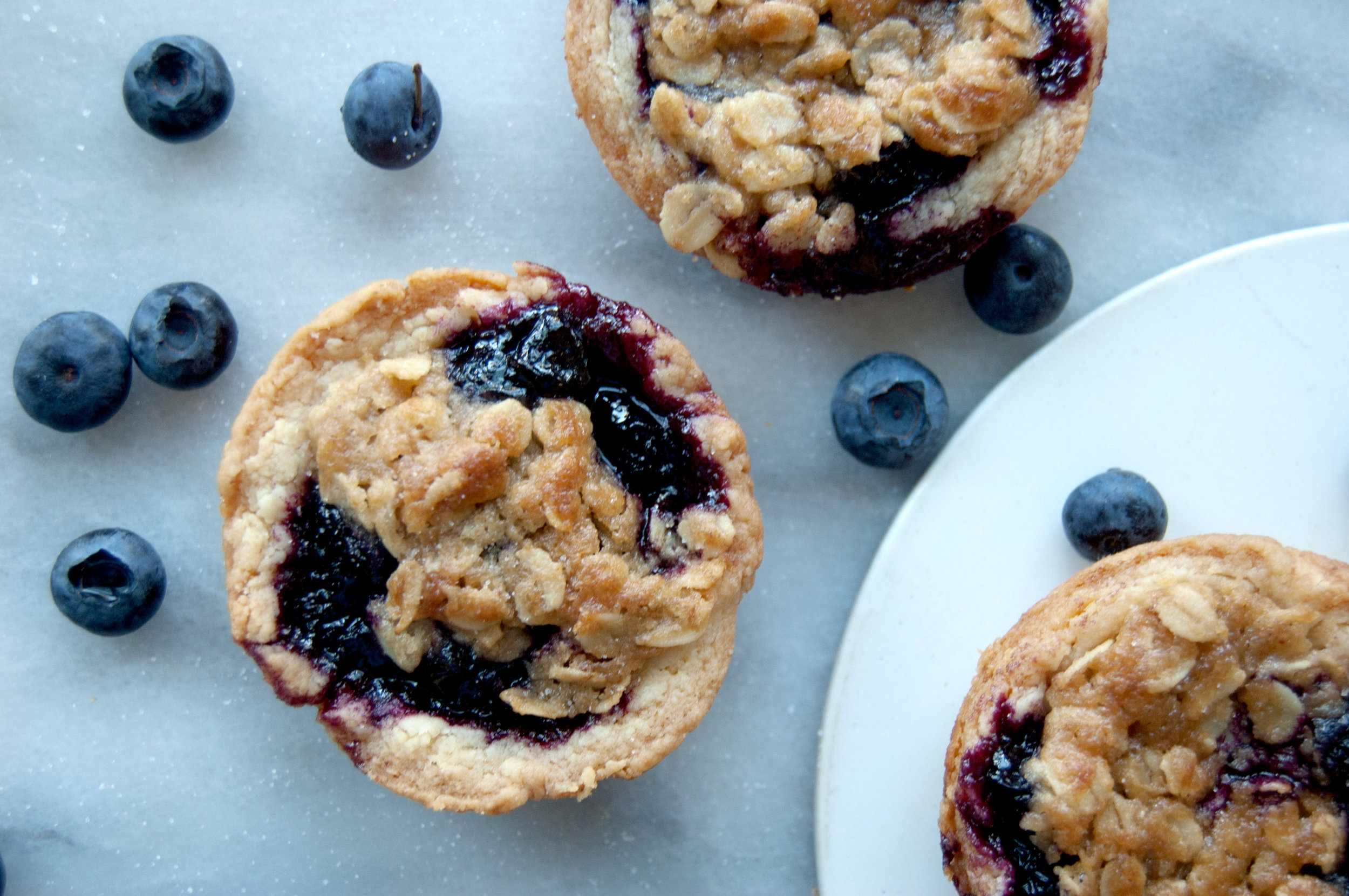 Mini Blueberry Tart