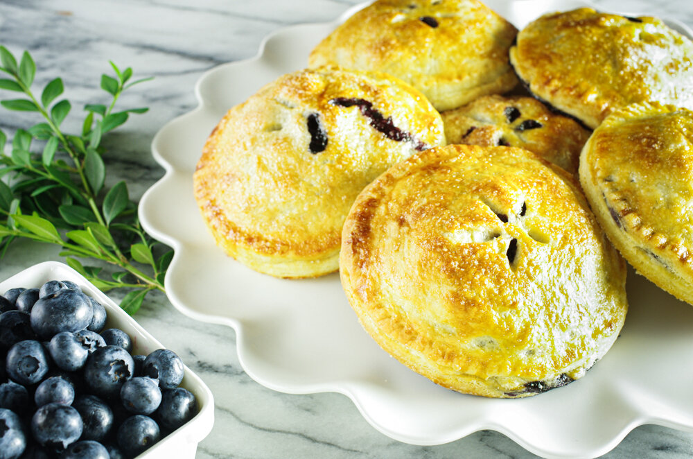 Make Your Own Summer Blueberry Hand Pies