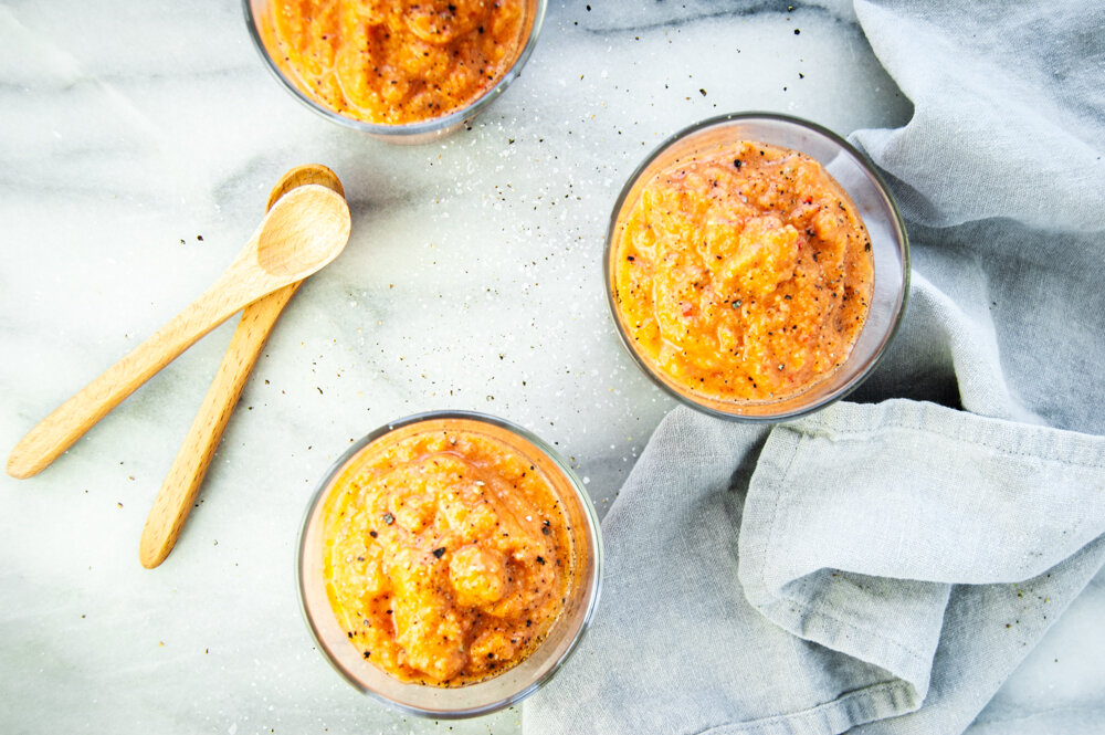 Refresh with Spicy Salmorejo Gazpacho