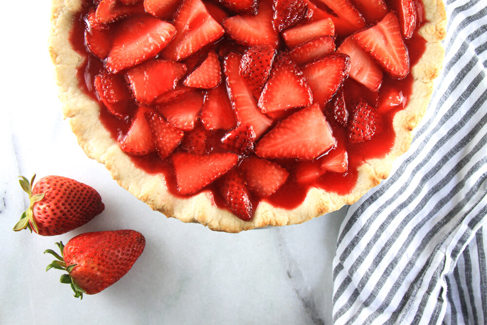Fresh Strawberry Pie