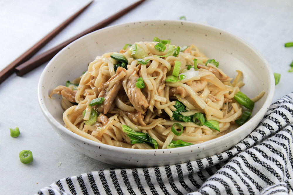 Comfort Flavors: Pan Fried Asian Noodles